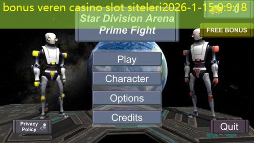 bonus veren casino slot siteleri