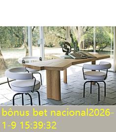 bônus bet nacional