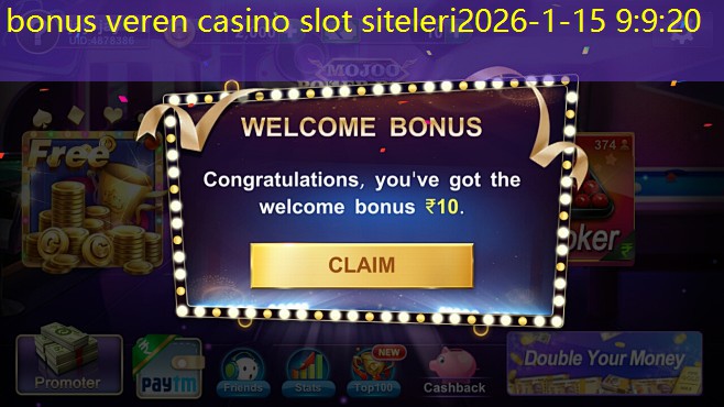 bonus veren casino slot siteleri