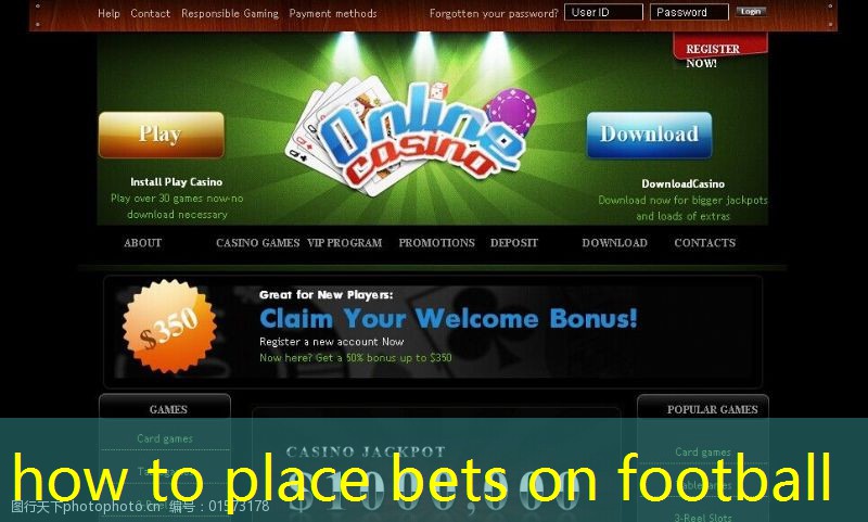 how to place bets on football how to place bets on football
